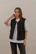 Жіночий жилет з вишивкою Trend Півонія L/XL Чорний (TREZHPIVCH) - изображение 8