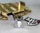 Бензиновая зажигалка с индивидуальной гравировкой на подарок мужчине AR13 (4) - изображение 6
