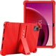 Чехол Lenovo Idea Tab 11" TB336FU, TB336ZU / Tab K11 2nd Gen / Xiaoxin Pad 2025 силиконовый с подставкой Красный - изображение 1