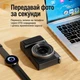 Цифрова камера K5 з автофокусом, поворотним екраном 180°, 16x зумом, спалахом та OTG передачею фото Чорна - зображення 4