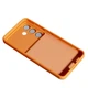 Матовый чехол Skin Feel для Samsung Galaxy S26 с MagSafe и стеклом на камеру Orange - изображение 3