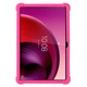 Чехол Lenovo Idea Tab 11" TB336FU, TB336ZU / Tab K11 2nd Gen / Xiaoxin Pad 2025 силиконовый с подставкой Розовый - изображение 2