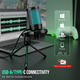 Микрофон FIFINE AmpliGame A2 USB RGB игровой конденсаторный для ПК ноутбука PS4 PS5 MacBook со штативом черный - изображение 4