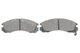 Комплект гальмівних колодок ATE 13046059582 Mitsubishi Pajero, Outlander, Lancer, Galant, L200 4605A717, 4605A730, 4605B802 - изображение 5