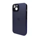 Чохол для смартфона AG Glass Sapphire Frame MagSafe Logo for Apple iPhone 14 Deep Purple - изображение 1