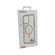 Чохол Cosmic Acrylic Thin Magnetic for Apple iPhone 16 Pro Orange - изображение 2