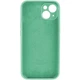Чохол для смартфона Silicone Full Case AA Camera Protect for Apple iPhone 13 30,Spearmint - изображение 2