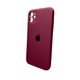 Чохол для смартфона Silicone Full Case AA Camera Protect for Apple iPhone 11 Pro кругл 47,Plum - изображение 1