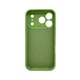 Чохол для смартфона Silicone Full Case AA Camera Protect for Apple iPhone 17 Pro 1,Mint - изображение 3