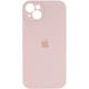 Чохол для смартфона Silicone Full Case AA Camera Protect for Apple iPhone 15 15,Pink Sand - изображение 1