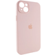 Чохол для смартфона Silicone Full Case AA Camera Protect for Apple iPhone 15 15,Pink Sand - изображение 2