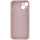 Чохол для смартфона Silicone Full Case AA Camera Protect for Apple iPhone 15 15,Pink Sand - изображение 4