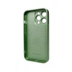 Чохол для смартфона AG Glass Matt Frame Color Logo for Apple iPhone 11 Pro Light Green - зображення 2
