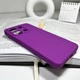 Чохол для смартфона Cosmic Silicone Case AA for Xiaomi Redmi Note 13 4G Purple - изображение 4