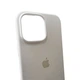 Чохол для смартфона Silicone Full Case AA Open Cam for Apple iPhone 16 Pro Max 8,White - изображение 5