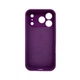Чохол для смартфона Silicone Full Case AA Camera Protect for Apple iPhone 17 Pro 19,Purple - изображение 3