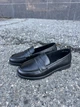 Лофери жіночі MeegoComfort шкіряні чорні 36 - зображення 1