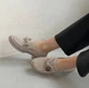 Лофери женские VIP COLLECTION замшеві бежеві 37р - зображення 5