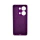 Чохол для смартфона Cosmic Silicone Case AA for Xiaomi Redmi Note 13 Pro 4G Purple - изображение 3