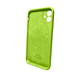 Чохол для смартфона Silicone Full Case AA Camera Protect for Apple iPhone 11 Pro Max кругл 24,Shiny Green - изображение 2