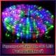 Гірлянда-шланг світлодіодний дюралайт 10м 360 LED - зображення 4