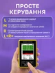Дозиметр радиации счетчик Гейгера детектор электромагнитного излучения ЭМИ радиометр индивидуальный портативный и измеритель температуры влажности 3 в 1 - изображение 7