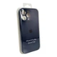 Чохол для смартфона Silicone Full Case AA Camera Protect for Apple iPhone 16 Pro 7,Dark Blue - изображение 2