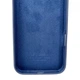 Чохол для смартфона Silicone Full Case AA Camera Protect for Apple iPhone 16 Pro 7,Dark Blue - изображение 4