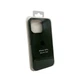 Чохол для смартфона Silicone Full Case AA Open Cam for Apple iPhone 13 Pro 40,Atrovirens - изображение 2