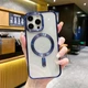 Чохол для смартфона Cosmic CD Magnetic for Apple iPhone 15 Pro Max Deep Blue - изображение 2