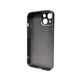 Чохол для смартфона AG Glass Matt Frame Color Logo for Apple iPhone 15 Titanium Grey - изображение 2