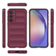 Чохол для смартфона Cosmic Magic Shield for Samsung Galaxy A35 Plum - зображення 2