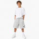 Шорты подростковые KDBB спортивные широкие в стиле baggy, 140, Серый - изображение 1