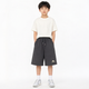Шорты подростковые KDBB спортивные широкие в стиле baggy, 140, Графит - изображение 1