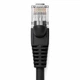 Интернет-кабель RJ45 Cat5e FTP CU 15 м черный медный патч-корд для наружного подключения роутера ПК и LAN оборудования до 1 Гбит/с - изображение 2