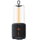 Колонка Bluetooth XO F73 Outdoor Camping Light Speaker 1200mAh v5.3 5W портативна зі світлодіодним кемпінговим підсвічуванням Чорний - зображення 1
