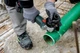 Аккумуляторная угловая шлифмашина Metabo W 18 L 9-125 18V (602247850) - изображение 2