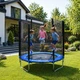 Батут садовий FunFit 840, 183см, із зовнішньою сіткою, до 90кг - изображение 2