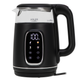 Чайник з регулятором температури Adler AD 1305 BS black silver 1,7L LED 40–100°C - изображение 2