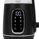 Чайник з регулятором температури Adler AD 1305 BS black silver 1,7L LED 40–100°C - изображение 3