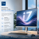 Моноблок 27" Medion (Lenovo Group) Akoya E27403 | Intel Core i7-1165G7 | IPS (1920x1080) FullHD | RAM 16 ГБ | SSD NVME 512 ГБ | Intel Iris Xe Graphics | Wi-Fi 5 | Bluetooth 5.0 | Тонкий корпус | Win11 (5176) - Уценка - изображение 1