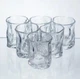 Набор стопок Yiwu Ice Shots стеклянных 60 мл 6 шт Прозрачный HP-17-66 - изображение 1