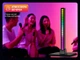 Підставка для навушників гарнітури RGB тримач настільна для ігрового комп'ютера ПК з LED підсвіткою Plug & Play органайзер геймерського сетапу універсальна пластикова геймерська стійка аксесуар робочого столу геймера + USB кабель у комплекті чорна - зображення 6