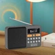 Радіоприймач Zenwire YSF-005BT Black (5904507521530) - зображення 7