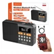 Радіоприймач Zenwire YSF-005BT Black (5904507521530) - зображення 11