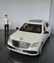 Коллекционная металлическая модель автомобиля Mercedes-Benz E300L E-class 1:24 белая (световые и звуковые эффекты) - изображение 6
