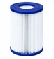 Фільтр-картридж для басейну Bestway тип II 13.6×10.6 см змінний елемент Flowclear 1 шт - зображення 1