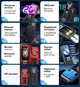 Мобільний телефон SOYES K80 Червоний - зображення 10