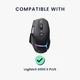 Наклейки на мишку Logitech G502X G502X Plus Black - изображение 6