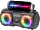 Портативна колонка Defender Beatbox 20 20W, Light/BT/MIC/FM/USB/TF Black (65420) - Уцінка - зображення 2